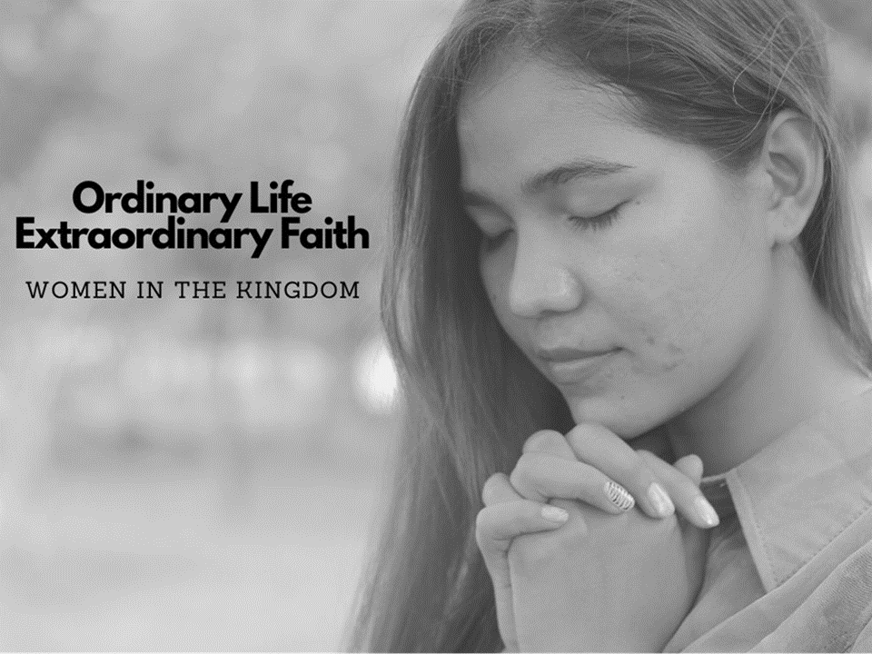 Sermon: Ordinary Life: Extraordinary Faith